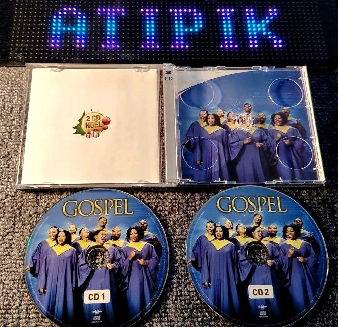 🎄 Gospel Noel - Coffret 2CD Hits Legendes - Soul Rare 🎶 – photo 3